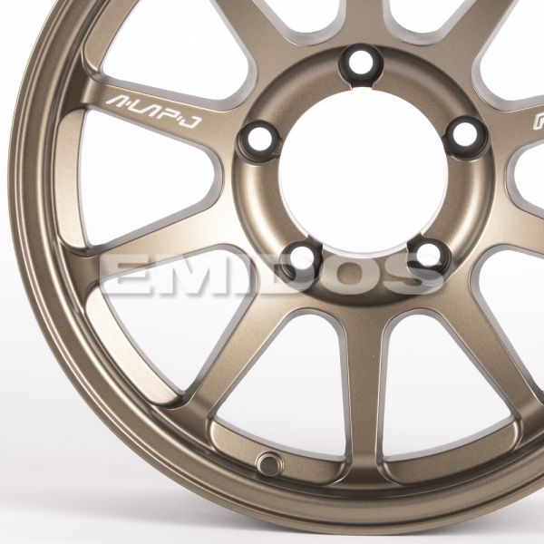 ЛИТЫЕ ДИСКИ 81407 RAYS FG421 16 J6.5 ET-25 5X139.7 108.1 БРОНЗА МАТОВАЯ