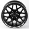ЛИТЫЕ ДИСКИ 81414 BLACK RHINO 84243-FG434 17 J8.5 ET15 6X139.7 106.1 ЧЁРНЫЙ МАТОВЫЙ + ПОЛИРОВАННЫЙ О