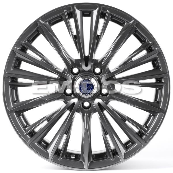 ЛИТЫЕ ДИСКИ 81424 RAYS 1127X-FG441 18 J8 ET38 5X114.3 73.1 ГРАФИТ ГЛЯНЦЕВЫЙ + ПОЛИРОВАННЫЕ СПИЦЫ + Т