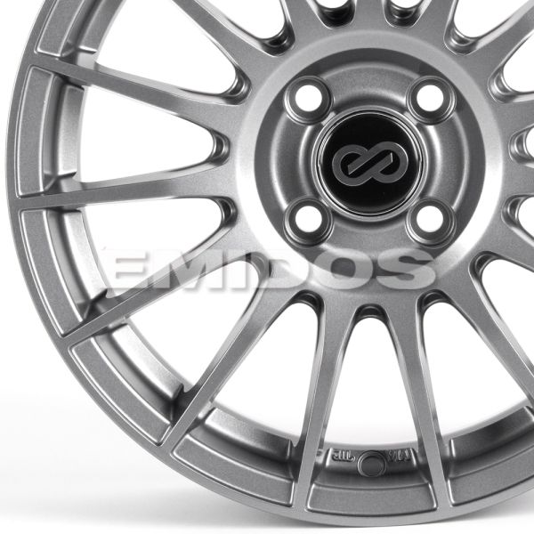 ЛИТЫЕ ДИСКИ 81440 ENKEI 15223-CS213 15 J6.5 ET35 4X100 73.1 ГРАФИТ МАТОВЫЙ