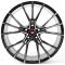 ЛИТЫЕ ДИСКИ 81495 VOSSEN BY04-FG595 19 J8.5 ET35 5X114.3 73.1 ЧЁРНЫЙ ГЛЯНЦЕВЫЙ + ПОЛИРОВАННЫЕ СПИЦЫ