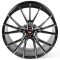 ЛИТЫЕ ДИСКИ 81495 VOSSEN BY04-FG595 19 J8.5 ET35 5X114.3 73.1 ЧЁРНЫЙ ГЛЯНЦЕВЫЙ + ПОЛИРОВАННЫЕ СПИЦЫ