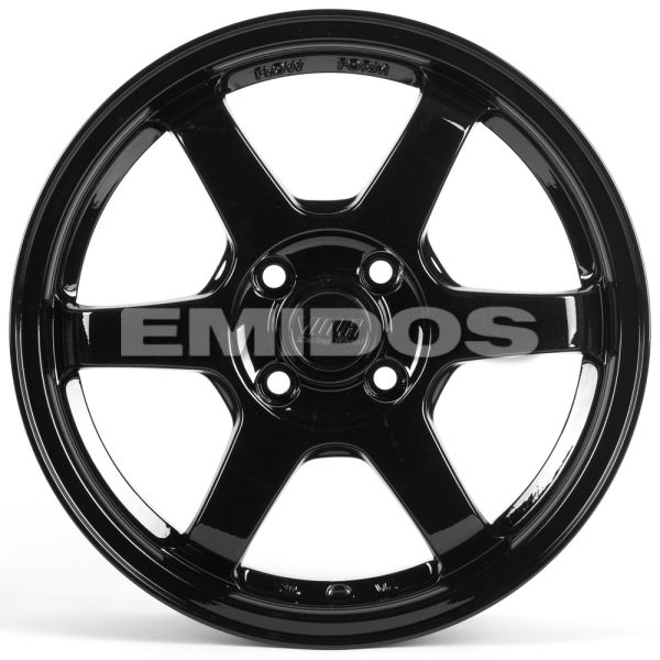 ЛИТЫЕ ДИСКИ 81529 6014D-SB364 15 J6.5 ET40 4X100 73.1 ЧЁРНЫЙ ГЛЯНЦЕВЫЙ