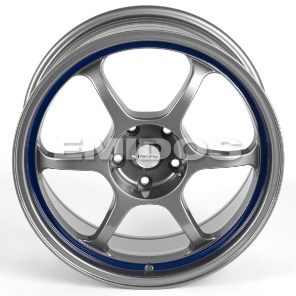 ЛИТЫЕ ДИСКИ 81562 6024X-SL052 18 J8.5 ET35 5X114.3 73.1 ГРАФИТ