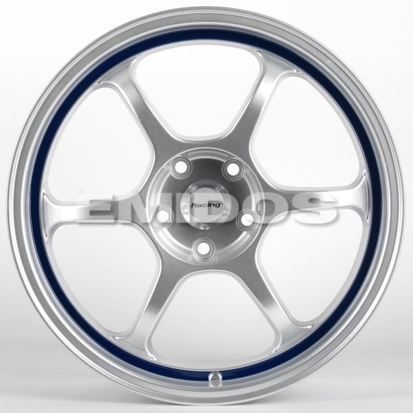 ЛИТЫЕ ДИСКИ 81563 RACING HART 6024X-SL052 18 J8.5 ET35 5X114.3 73.1 СЕРЕБРО