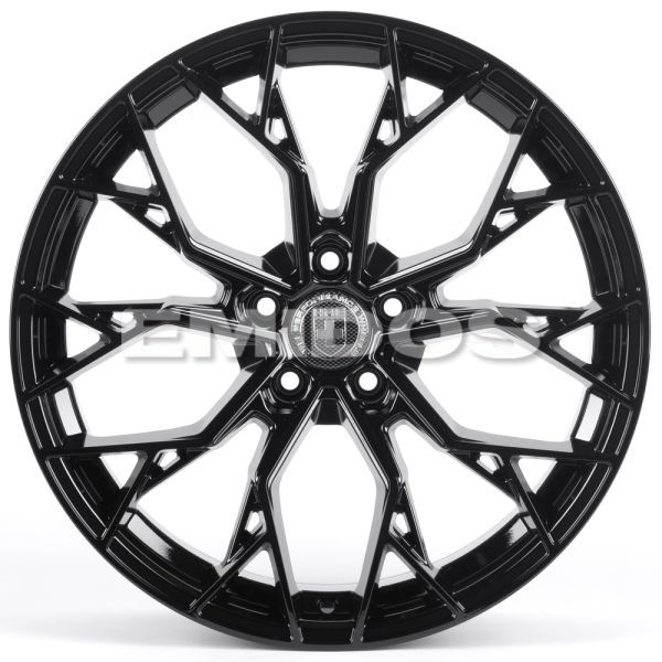 ЛИТЫЕ ДИСКИ 81601 HRE 2754-SF085 19 J8.5 ET28 5X120 72.6 ЧЁРНЫЙ ГЛЯНЦЕВЫЙ