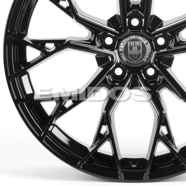 ЛИТЫЕ ДИСКИ 81601 HRE 2754-SF085 19 J8.5 ET28 5X120 72.6 ЧЁРНЫЙ ГЛЯНЦЕВЫЙ