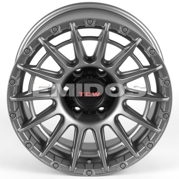 ЛИТЫЕ ДИСКИ 81607 TCW Y010-DS317 17 J8.5 ET0 6X139.7 110.1 ГРАФИТ МАТОВЫЙ