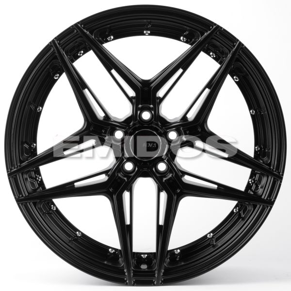 ЛИТЫЕ ДИСКИ 81794 ADV1 FC6001-SF085 19 J8.5 ET35 5X108 73.1 ЧЁРНЫЙ МАТОВЫЙ