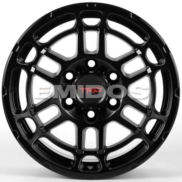 ЛИТЫЕ ДИСКИ 81829 TRD IV-883-CT479 17 J8 ET5 6X139.7 106.1 ЧЁРНЫЙ МАТОВЫЙ