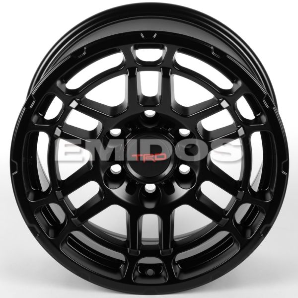 ЛИТЫЕ ДИСКИ 81829 TRD IV-883-CT479 17 J8 ET5 6X139.7 106.1 ЧЁРНЫЙ МАТОВЫЙ