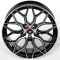ЛИТЫЕ ДИСКИ 81911 VOSSEN IV-1155-DS345 19 J8.5 ET35 5X112 66.6 ЧЁРНЫЙ ГЛЯНЦЕВЫЙ + ПОЛИРОВАННЫЕ СПИЦЫ