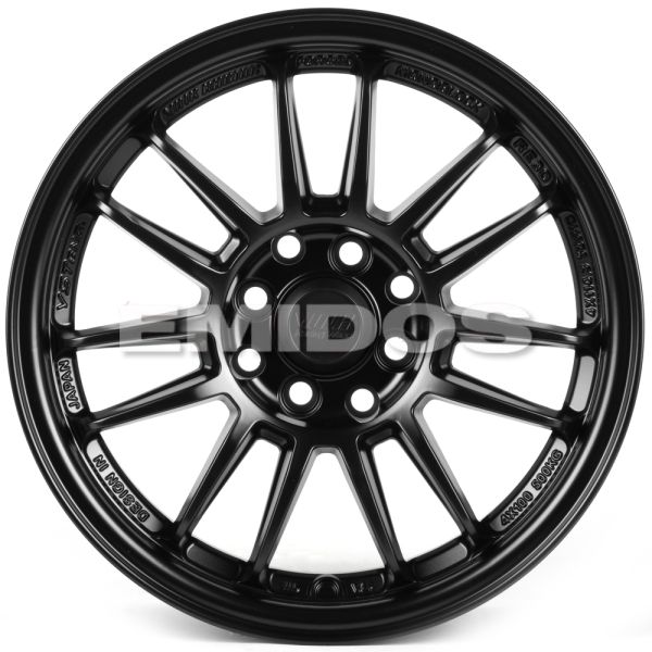 ЛИТЫЕ ДИСКИ 81915 RAYS IV-30-SF034 15 J7 ET35 4X100/4X114.3 73.1 ЧЁРНЫЙ МАТОВЫЙ