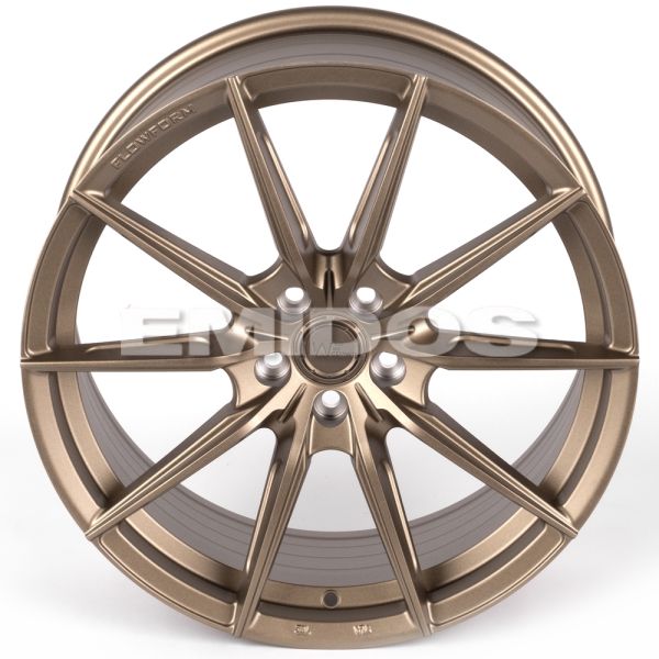 ЛИТЫЕ ДИСКИ 81937 WF IVF-005-SM169 18 J8 ET40 5X100 73.1 БРОНЗА