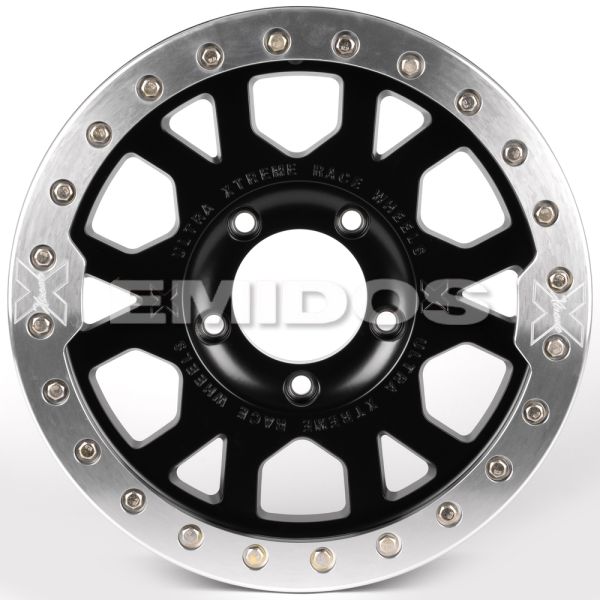 ЛИТЫЕ ДИСКИ 81959 IV-FT002-DS318 17 J9 ET25 5X150 110.2 ЧЁРНЫЙ МАТОВЫЙ