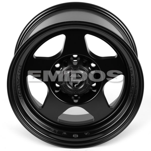 ЛИТЫЕ ДИСКИ 81969 FUEL IV-180-SM148 16 J8.5 ET0 6X139.7 110.1 ЧЁРНЫЙ МАТОВЫЙ