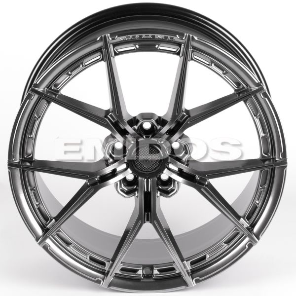 ЛИТЫЕ ДИСКИ 81990 VORSTEINER 5145X-FG595 19 J8.5 ET40 5X114.3 73.1 СЕРЕБРО ТЁМНОЕ