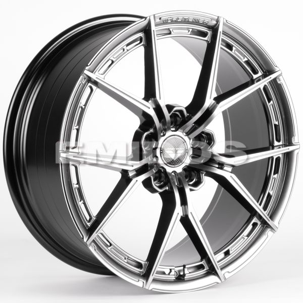 ЛИТЫЕ ДИСКИ 81990 VORSTEINER 5145X-FG595 19 J8.5 ET40 5X114.3 73.1 СЕРЕБРО ТЁМНОЕ