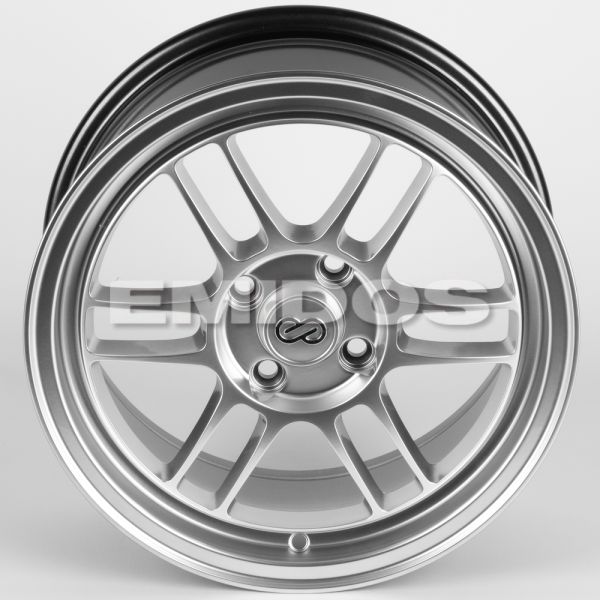 ЛИТЫЕ ДИСКИ 82012 ENKEI 6043D-SF034 15 J7 ET40 4X100 73.1 СЕРЕБРО