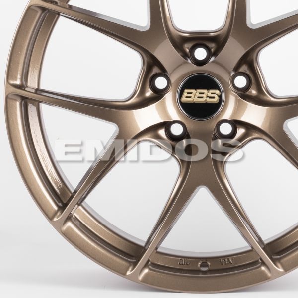 ЛИТЫЕ ДИСКИ 82024 BBS 5700X-SM169 18 J8 ET40 5X108 73.1 БРОНЗА ГЛЯНЦЕВАЯ
