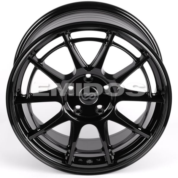 ЛИТЫЕ ДИСКИ 82028 ENKEI 1012X-FG580 18 J8.5 ET40 5X114.3 73.1 ЧЁРНЫЙ ГЛЯНЦЕВЫЙ