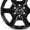 ЛИТЫЕ ДИСКИ 82032 TOYOTA IV-077-SF068 18 J7.5 ET60 6X139.7 95.1 ЧЁРНЫЙ