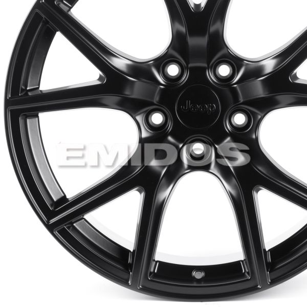ЛИТЫЕ ДИСКИ 82034 JEEP IV-1317-CT524 20 J9 ET35 5X127 71.56 ЧЁРНЫЙ МАТОВЫЙ