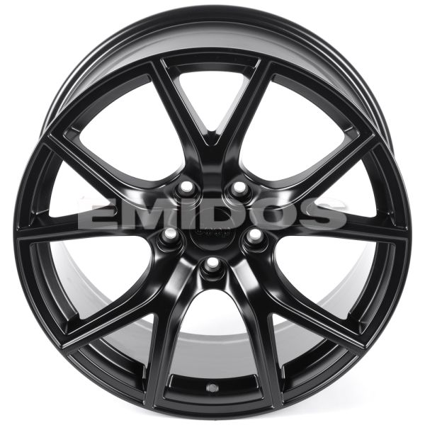 ЛИТЫЕ ДИСКИ 82034 JEEP IV-1317-CT524 20 J9 ET35 5X127 71.56 ЧЁРНЫЙ МАТОВЫЙ