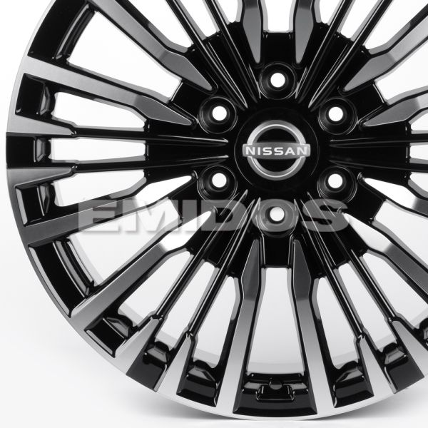 ЛИТЫЕ ДИСКИ 82035 NISSAN 891-CT522 20 J8 ET35 6X139.7 78.1 ЧЁРНЫЙ