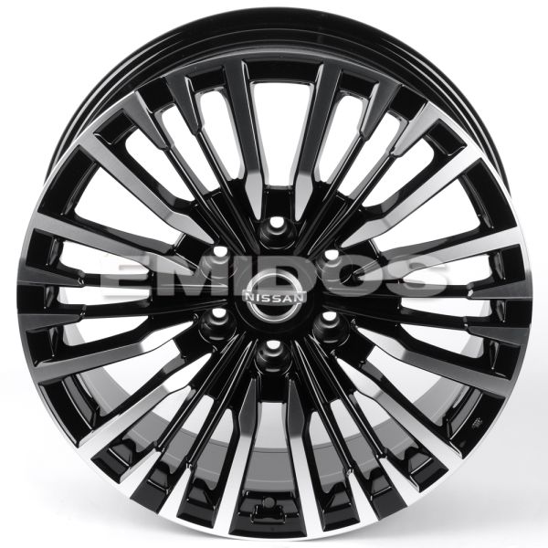 ЛИТЫЕ ДИСКИ 82035 NISSAN 891-CT522 20 J8 ET35 6X139.7 78.1 ЧЁРНЫЙ