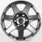 ЛИТЫЕ ДИСКИ 82039 TOYOTA IVF-3363-DS315 17 J7.5 ET15 6X139.7 106.1 ГРАФИТ ГЛЯНЦЕВЫЙ + ПОЛИРОВАННЫЕ С