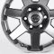 ЛИТЫЕ ДИСКИ 82039 TOYOTA IVF-3363-DS315 17 J7.5 ET15 6X139.7 106.1 ГРАФИТ ГЛЯНЦЕВЫЙ + ПОЛИРОВАННЫЕ С