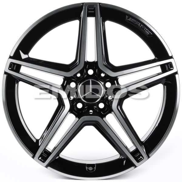 MERCEDES-BENZ IVF-3067-DS345 R19 J8.5/9.5 ET36/43 5X112 66.5