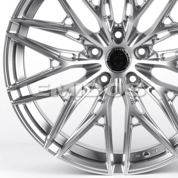 ЛИТЫЕ ДИСКИ 82137 HRE XL6005-SM185 19 J8.5 ET35 5X108 73.1 СЕРЕБРО ТЁМНОЕ