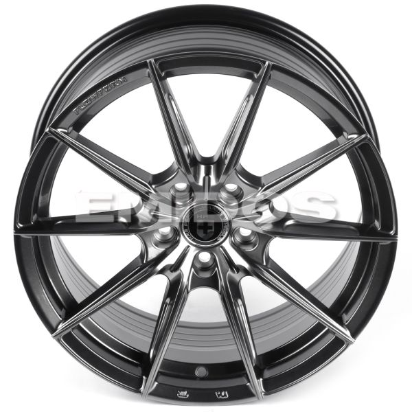 ЛИТЫЕ ДИСКИ 82108 HRE IVF-005-SM155 17 J7.5 ET35 5X108 73.1 СЕРЕБРО ТЁМНОЕ