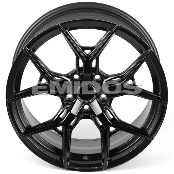ЛИТЫЕ ДИСКИ 82125 VOSSEN YXL6008-FG579 18 J8 ET35 5X114.3 73.1 ЧЁРНЫЙ МАТОВЫЙ