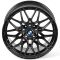 ЛИТЫЕ ДИСКИ 82146 BMW XL8024-SM155 17 J7.5 ET35 5X112 66.56 ЧЁРНЫЙ