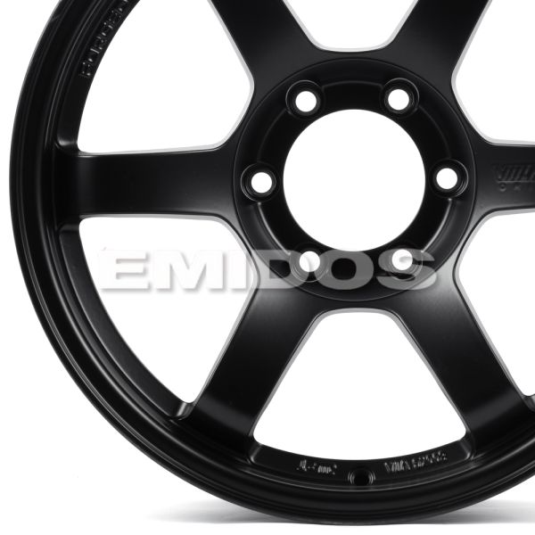 ЛИТЫЕ ДИСКИ 82158 RAYS 6082X 18 J9 ET0 6X139.7 106.1 ЧЁРНЫЙ МАТОВЫЙ