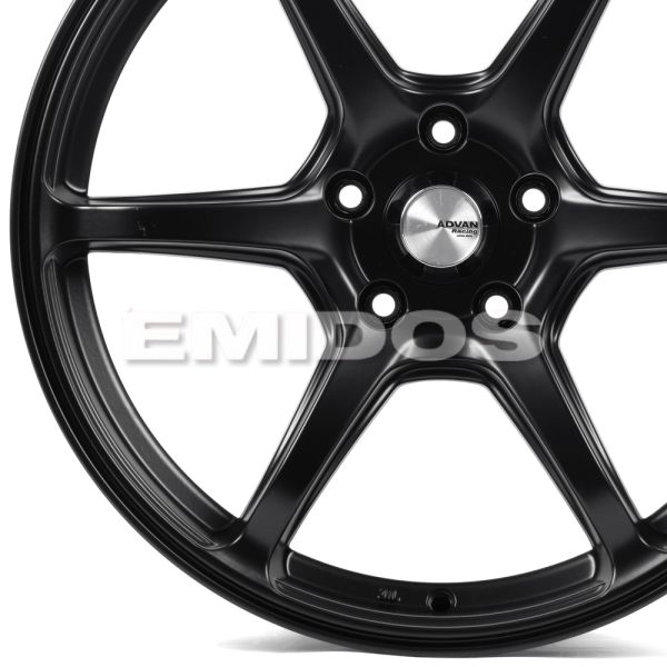 ЛИТЫЕ ДИСКИ 82159 ADVAN 64643-SK164 18 J8.5 ET35 5X114.3 73.1 ЧЁРНЫЙ МАТОВЫЙ