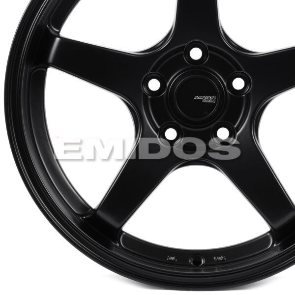 ЛИТЫЕ ДИСКИ 82160 SSR 1783-SL043 17 J8 ET35 5X112 66.6 ЧЁРНЫЙ МАТОВЫЙ