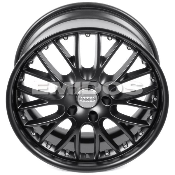 ЛИТЫЕ ДИСКИ 82164 AUDI 1444L-SL077 20 J9.5 ET48 5X130 71.6 ЧЁРНЫЙ МАТОВЫЙ