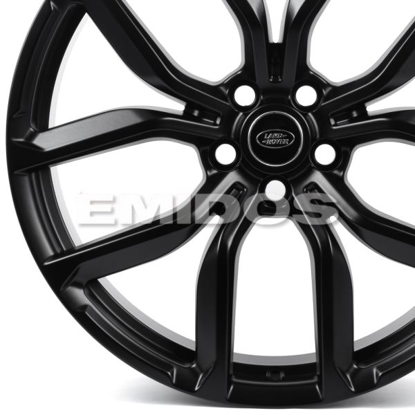 ЛИТЫЕ ДИСКИ 82165 LAND ROVER IV-1402-SM232 22 J9.5 ET45 5X120 72.6 ЧЁРНЫЙ МАТОВЫЙ