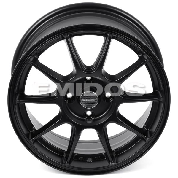 ЛИТЫЕ ДИСКИ 82167 WEDS IVF-105-SM133 15 J6.5 ET38 4X100 73.1 ЧЁРНЫЙ МАТОВЫЙ