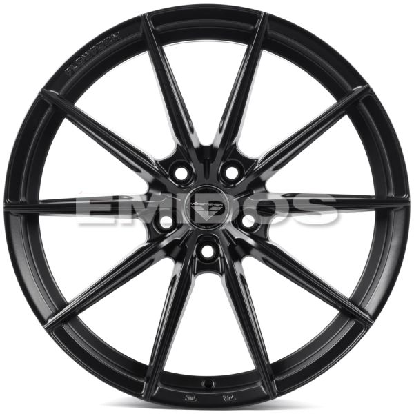 ЛИТЫЕ ДИСКИ 82168 WF IVF-005-SF085 19 J8.5 ET35 5X114.3 73.1 ЧЁРНЫЙ МАТОВЫЙ