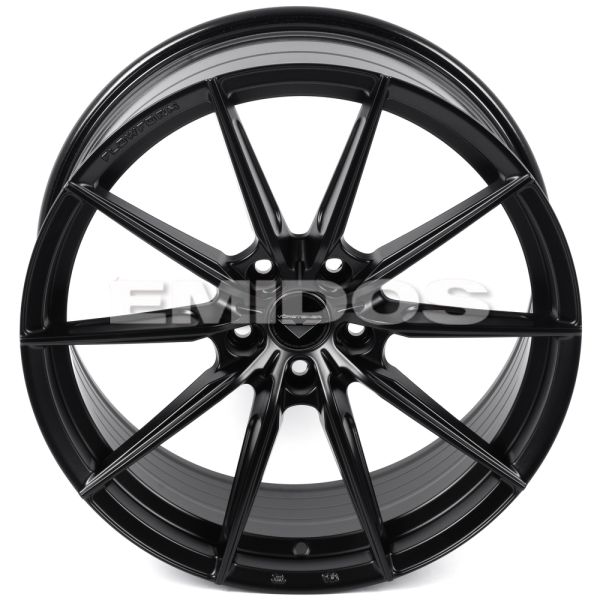 ЛИТЫЕ ДИСКИ 82168 WF IVF-005-SF085 19 J8.5 ET35 5X114.3 73.1 ЧЁРНЫЙ МАТОВЫЙ