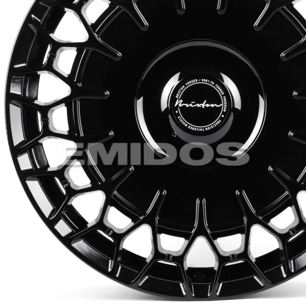 ЛИТЫЕ ДИСКИ 82196 BRIXTON FA729-FG610 20 J8.5 ET30 6X139.7 110.1 ЧЁРНЫЙ ГЛЯНЦЕВЫЙ