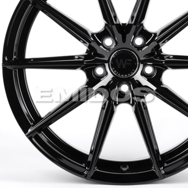 ЛИТЫЕ ДИСКИ 82210 WF XL6004-DS329 18 J8 ET35 5X108 73.1 ЧЁРНЫЙ ГЛЯНЦЕВЫЙ