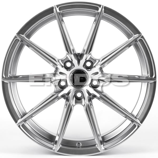 ЛИТЫЕ ДИСКИ 82213 WF XL6004-DS329 18 J8 ET35 5X114.3 73.1 СЕРЕБРО ТЁМНОЕ