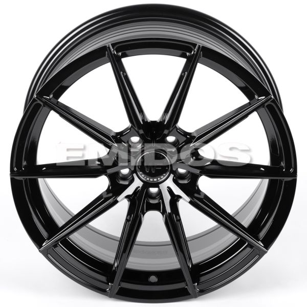 ЛИТЫЕ ДИСКИ 82214 WF XL6004-DS329 18 J8 ET35 5X114.3 73.1 ЧЁРНЫЙ ГЛЯНЦЕВЫЙ