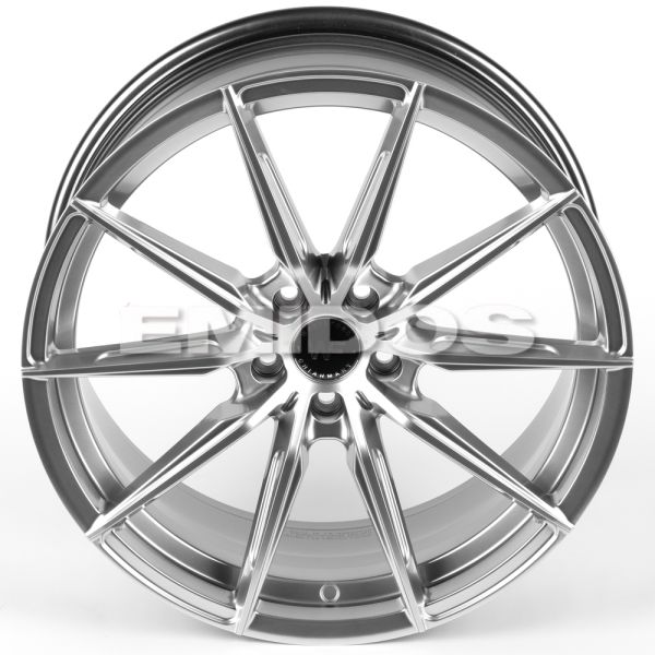ЛИТЫЕ ДИСКИ 82217 WF XL6004-DS345 19 J8.5 ET35 5X108 73.1 СЕРЕБРО ТЁМНОЕ